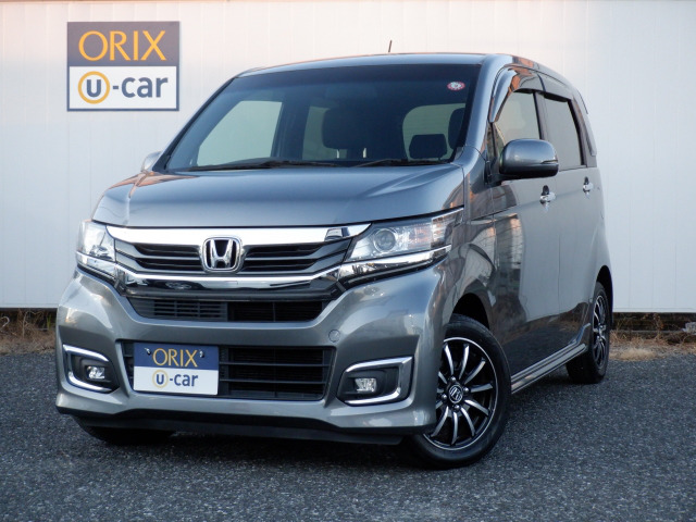 中古車 ホンダ N Wgnカスタム の中古車詳細 26 000km グレー 千葉県 101万円 中古車情報 中古車検索なら 車 選びドットコム 車選び Com