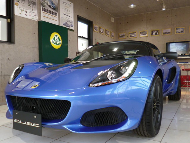 中古車 ロータス エリーゼ スポーツ 2ii 3 000km ブルー 埼玉県 679 8万円 中古車情報 中古車検索なら 車選びドットコム 車選び Com
