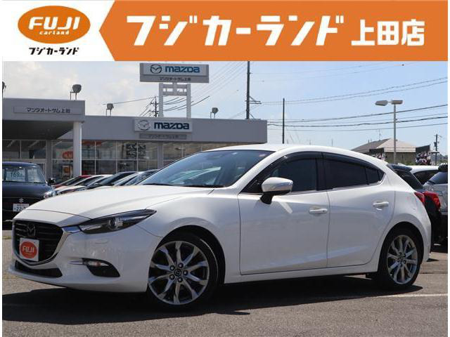 中古車 マツダ アクセラスポーツ 2 2 22xd プロアクティブ 4wd の中古車詳細 26 000km パール 長野県 149 8万円 中古車情報 中古車検索なら 車選びドットコム 車選び Com