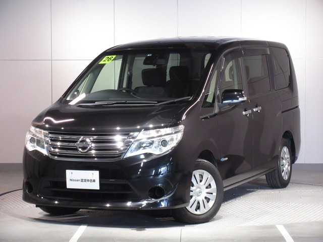 中古車 日産 セレナ 2 0 x S Hybrid の中古車詳細 000km ブラック 石川県 99万円 中古車情報 中古車検索なら 車選びドットコム 車選び Com