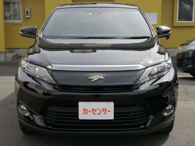 中古車 トヨタ ハリアー 2 5 ハイブリッド E Four プレミアム 4wd の中古車詳細 135 000km ブラック 秋田県 185万円 中古車情報 中古車検索なら 車選びドットコム 車選び Com