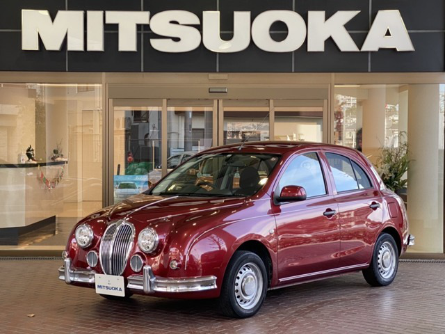 中古車 ミツオカ ビュート 1 2 12st の中古車詳細 34 000km ワインレッド 東京都 198万円 中古車情報 中古車 検索なら 車選びドットコム 車選び Com