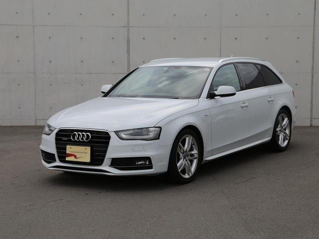 中古車 アウディ アバント 2 0 Tfsi クワトロ Sラインパッケージ 4wd の中古車詳細 37 000km ホワイトメタリック 大阪府 198万円 中古車情報 中古車検索なら 車選びドットコム 車選び Com