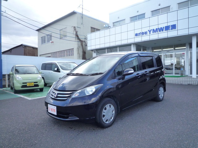 中古車 ホンダ フリード 1 5 G ジャストセレクション の中古車詳細 000km パープル 新潟県 24万円 中古車情報 中古 車検索なら 車選びドットコム 車選び Com