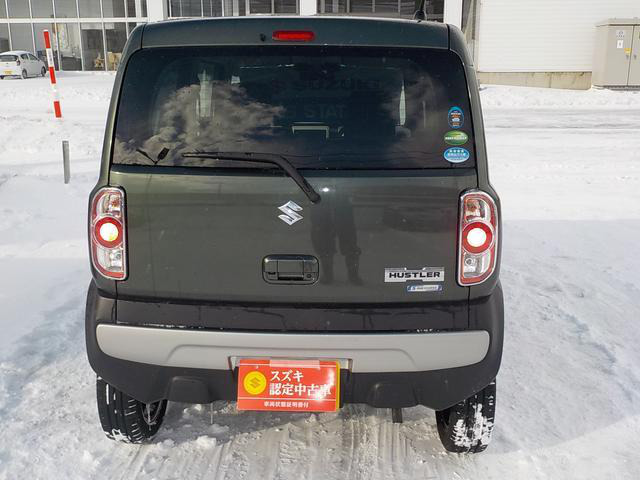 中古車 スズキ ハスラー X の中古車詳細 16 000km グリーングレーメタリック 山形県 125 8万円 中古車情報 中古車 検索なら 車選びドットコム 車選び Com