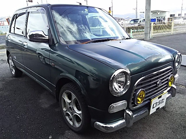 中古車 ダイハツ ミラジーノ ミニライトスペシャル の中古車詳細 231 000km グリーン 長野県 8 2万円 中古車情報 中古車検索なら 車選びドットコム 車選び Com