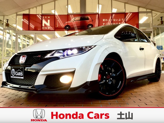 中古車 ホンダ シビックタイプr 2 0 の中古車詳細 13 000km ホワイトパール 滋賀県 415万円 中古車情報 中古車検索なら 車選びドットコム 車選び Com