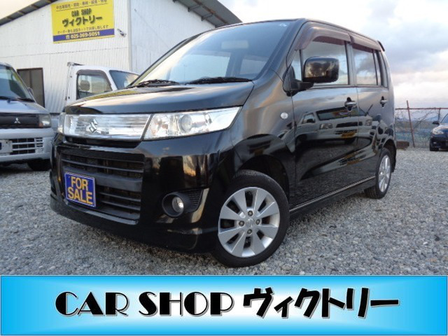 中古車 スズキ ワゴンrスティングレー X の中古車詳細 112 000km ブラック 新潟県 18 5万円 中古車情報 中古車検索なら 車選びドットコム 車選び Com