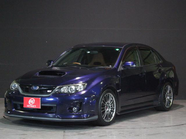 中古車 スバル インプレッサwrx Wrx Sti Aライン の中古車詳細 64 490km ブルー 千葉県 155万円 中古車情報 中古 車検索なら 車選びドットコム 車選び Com