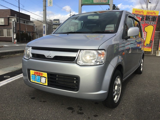 中古車 三菱 Ekワゴン Gs 4wd の中古車詳細 000km シルバー 長野県 38万円 中古車情報 中古車検索なら 車 選びドットコム 車選び Com