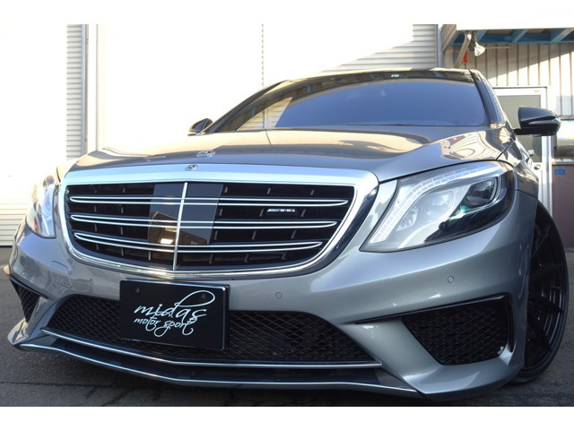 中古車 メルセデス ベンツ S550ロング Amgスポーツパッケージ の中古車詳細 91 000km パラジウムシルバー 熊本県 558万円 中古車情報 中古車検索なら 車選びドットコム 車選び Com