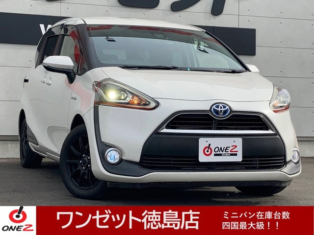 中古車 トヨタ シエンタ ハイブリッド 1 5 G の中古車詳細 59 000km パールホワイト 徳島県 128 9万円 中古車 情報 中古車検索なら 車選びドットコム 車選び Com