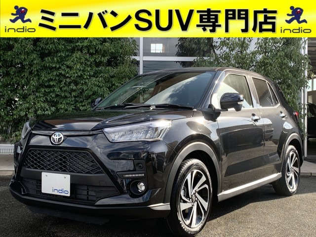 登録済未使用車情報 トヨタ ライズ 1 0 Z 修復歴無し の中古車詳細 走行距離 登録済未使用車 10km カラー ブラック 販売地域 富山県富山市 中古車を探すなら Carme カーミー 中古車