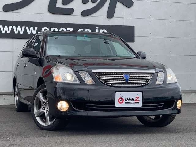 中古車 トヨタ マークiiブリット 2 0 Ir の中古車詳細 75 000km ブラック 徳島県 33 9万円 中古車情報 中古車 検索なら 車選びドットコム 車選び Com