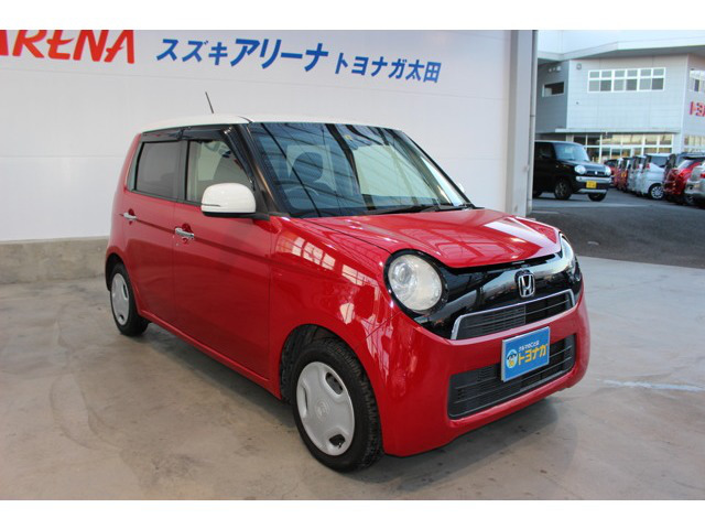 中古車 ホンダ N One G Ssパッケージ メモリーナビtv あんしんパッケージ 36 000km レッドホワイト2トーンルーフ 群馬県 69 8万円 中古車情報 中古車検索なら 車選びドットコム 車選び Com