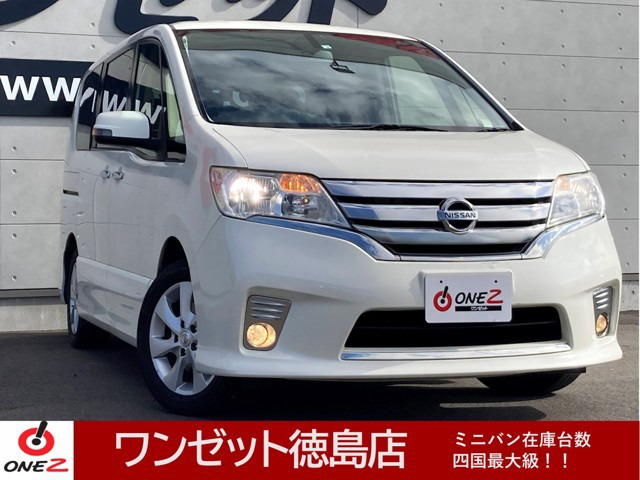 中古車 日産 セレナ 2 0 ハイウェイスター Vセレクション 77 000km パールホワイト 徳島県 78 9万円 中古車情報 中古車検索なら 車選びドットコム 車選び Com