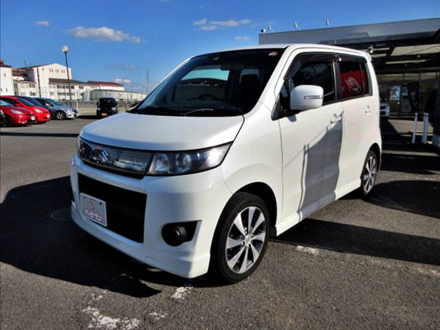 中古車 スズキ ワゴンrスティングレー リミテッドii の中古車詳細 69 000km パール 徳島県 44 8万円 中古車情報 中古車 検索なら 車選びドットコム 車選び Com