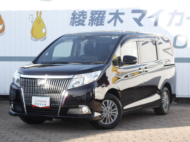 中古車 トヨタ エスクァイア 2 0 Gi の中古車詳細 52 000km ワインレッドメタリック 山口県 7 9万円 中古車情報 中古車検索なら 車選びドットコム 車選び Com