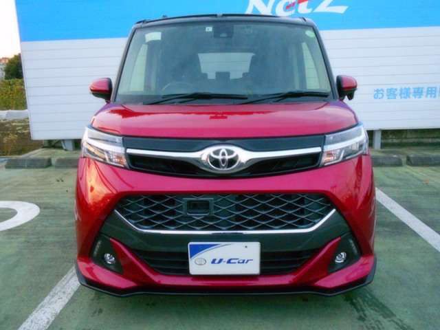 中古車 トヨタ タンク 1 0 カスタム G T の中古車詳細 22 000km ブラックレッドツートン 埼玉県 139 7万円 中古車 情報 中古車検索なら 車選びドットコム 車選び Com