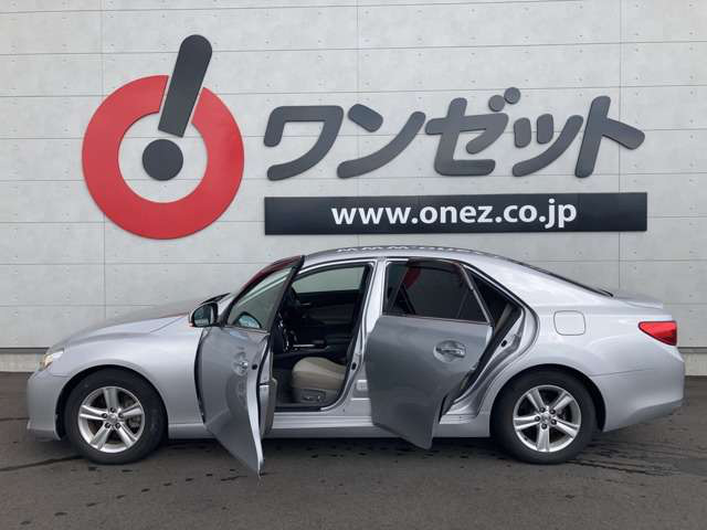 中古車 トヨタ マークx 2 5 250g リラックスセレクション の中古車詳細 35 000km シルバー 徳島県 59 9万円 中古車 情報 中古車検索なら 車選びドットコム 車選び Com