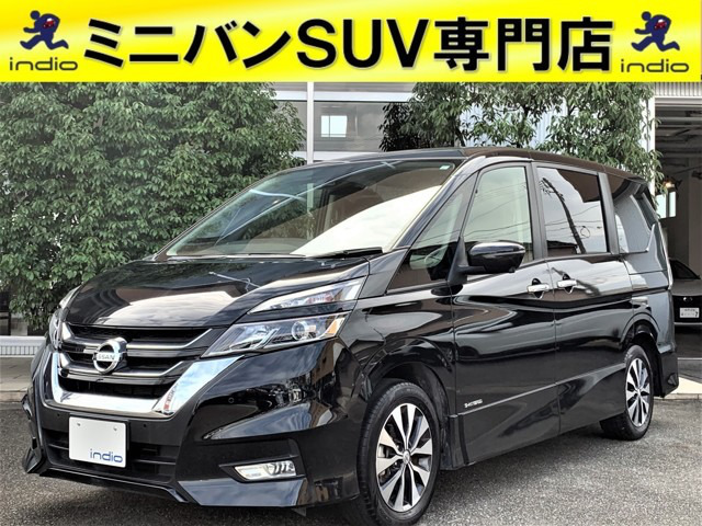 中古車 日産 セレナ 2 0 ハイウェイスター Vセレクションii セーフティb プロパイ アラビューm 24 000km ブラック 富山県 245 8万円 中古車情報 中古車検索なら 車選びドットコム 車選び Com