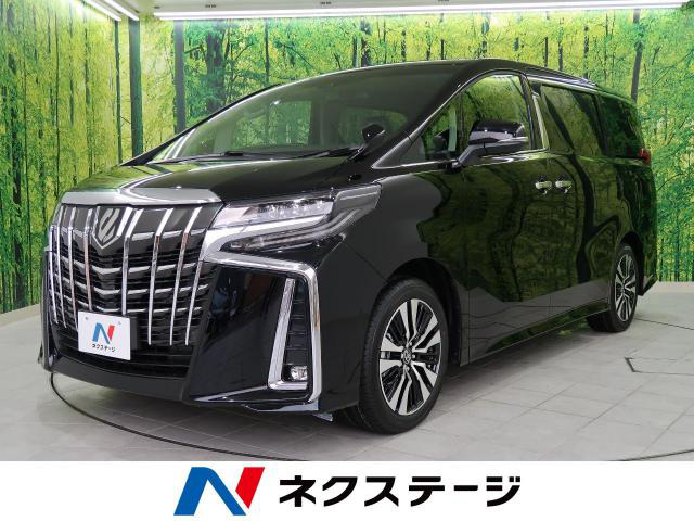 中古車 トヨタ アルファード 2 5 S Cパッケージ の中古車詳細 登録済未使用車 8km走行 ブラック 富山県 419 9万円 中古 車情報 中古車検索なら 車選びドットコム 車選び Com
