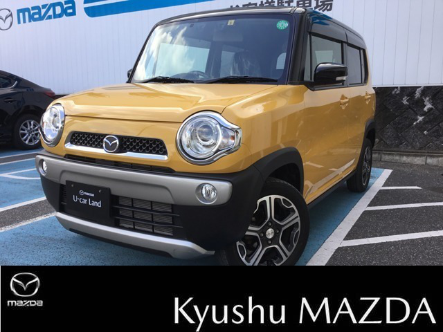 中古車 マツダ フレアクロスオーバー Xs の中古車詳細 24 000km イエロー 福岡県 113万円 中古車情報 中古車検索なら 車 選びドットコム 車選び Com