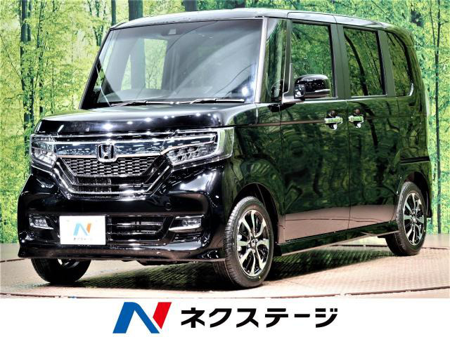 中古車 ホンダ N Boxカスタム G L ホンダセンシング の中古車詳細 登録済未使用車 10km走行 クリスタルブラック パール 福岡県 163 1万円 中古車情報 中古車検索なら 車選びドットコム 車選び Com