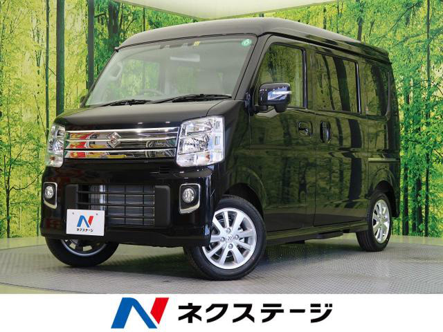 中古車 スズキ エブリイワゴン Pzターボスペシャル ハイルーフ の中古車詳細 登録済未使用車 10km走行 ブルーイッシュブラックパール3 愛知県 154 9万円 中古車情報 中古車検索なら 車選びドットコム 車選び Com