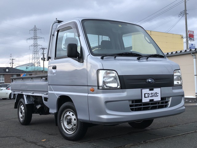 中古車 スバル サンバートラック Tc スーパーチャージャー 4wd の中古車詳細 43 000km シルバーメタリック 岩手県 万円 中古車情報 中古車検索なら 車選びドットコム 車選び Com