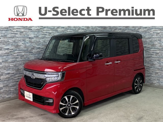 中古車 ホンダ N Boxカスタム G L ホンダセンシング の中古車詳細 38 000km レッドブラックツートン 和歌山県 139万円 中古車情報 中古車検索なら 車選びドットコム 車選び Com