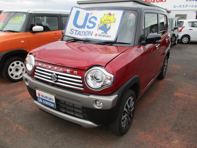中古車 スズキ ハスラー Jターボ 4wd の中古車詳細 8 000km アカ 宮崎県 145万円 中古車情報 中古車検索なら 車 選びドットコム 車選び Com