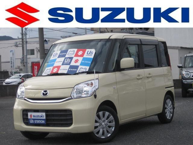 中古車 マツダ フレアワゴン Xs 40 000km ベージュ 福岡県 105万円 中古車情報 中古車検索なら 車選びドットコム 車 選び Com