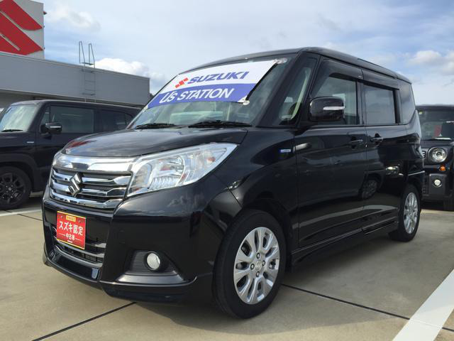 中古車 スズキ ソリオ 1 2 ハイブリッド Hybrid Mz の中古車詳細 17 000km クロ 和歌山県 150万円 中古車 情報 中古車検索なら 車選びドットコム 車選び Com