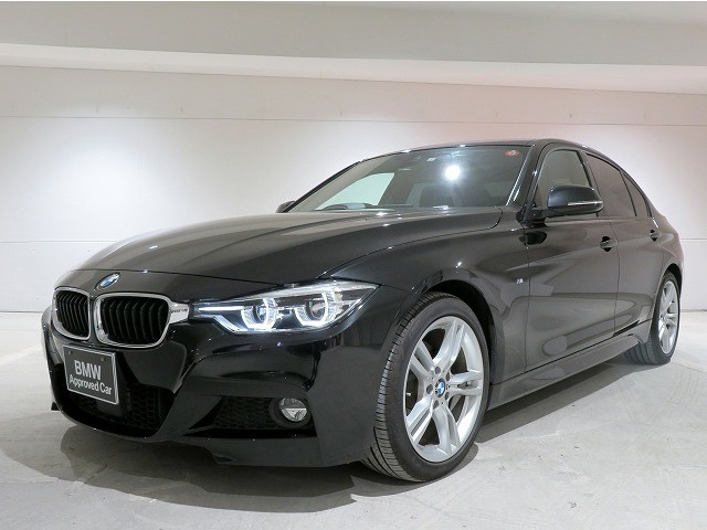 中古車 Bmw 3i Mスポーツ の中古車詳細 39 000km ブラック 福岡県 248 8万円 中古車情報 中古車検索なら 車選びドットコム 車選び Com
