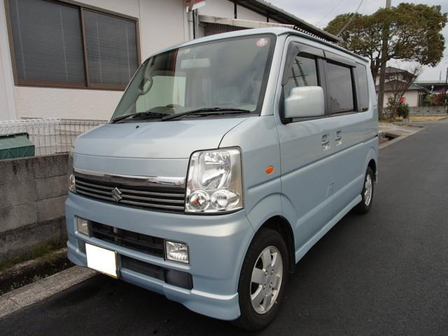 中古車 スズキ エブリイワゴン Pzターボ 4wd の中古車詳細 118 000km ライトブルー 愛媛県 50万円 中古車情報 中古車 検索なら 車選びドットコム 車選び Com 中古車 スズキ エブリイワゴン Pzターボ 4wd の中古車詳細 118 000km ライトブルー 愛媛県 50万円 中古車情報 中古車 検索なら 車選びドットコム 車選び Com