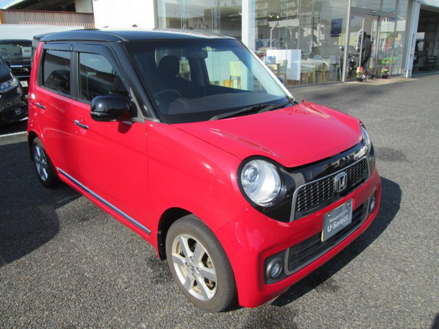 中古車 ホンダ N One プレミアム Lパッケージ 50 000km レッドツートンブラック 愛知県 69 8万円 中古車情報 中古車検索なら 車選びドットコム 車選び Com
