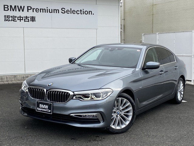 中古車 Bmw 523d ラグジュアリー ディーゼルターボ の中古車詳細 37 000km ブルー 佐賀県 368万円 中古車情報 中古車 検索なら 車選びドットコム 車選び Com