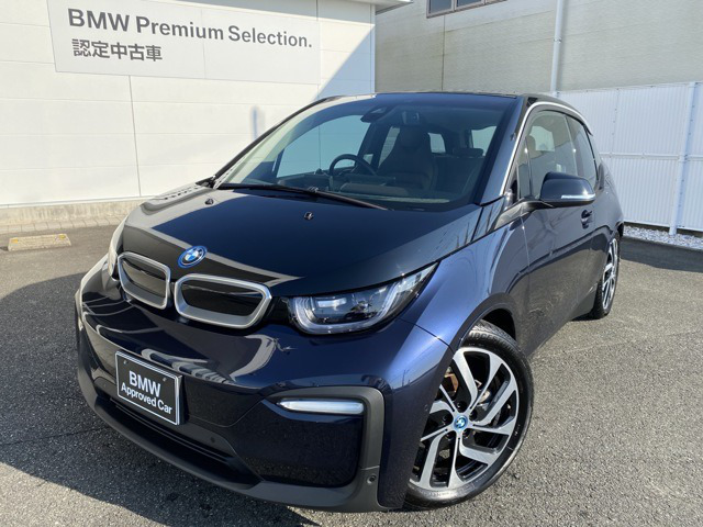 中古車 Bmw I3 スイート レンジエクステンダー の中古車詳細 5 000km ブラックダークブルー 佐賀県 439万円 中古車情報 中古車検索なら 車選びドットコム 車選び Com