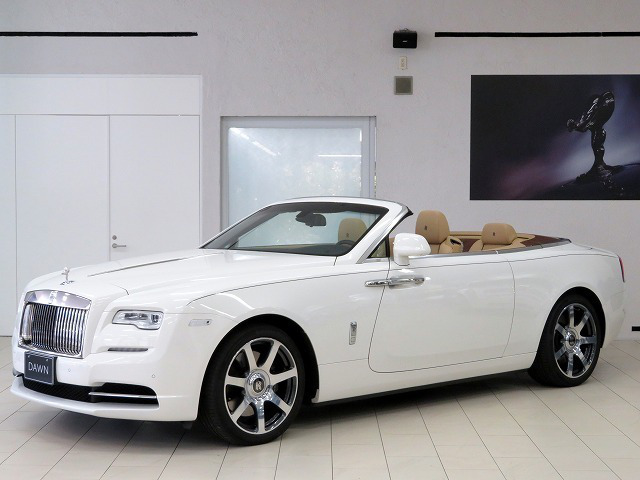 中古車 ロールスロイス ドーン 6 6 の中古車詳細 11 000km ホワイト 広島県 3 380万円 中古車情報 中古車検索なら 車選びドットコム 車選び Com