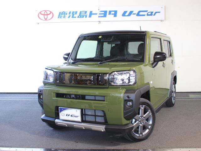 中古車 ダイハツ タフト Gターボ 9km グリーン 鹿児島県 172万円 中古車情報 中古車検索なら 車選びドットコム 車 選び Com