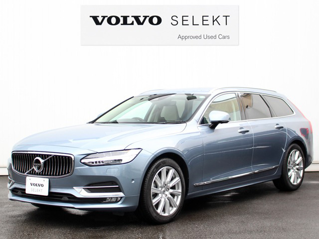 中古車 ボルボ V90 D4 インスクリプション ディーゼル の中古車詳細 2 000km ブルーメタリック 東京都 579万円 中古車 情報 中古車検索なら 車選びドットコム 車選び Com