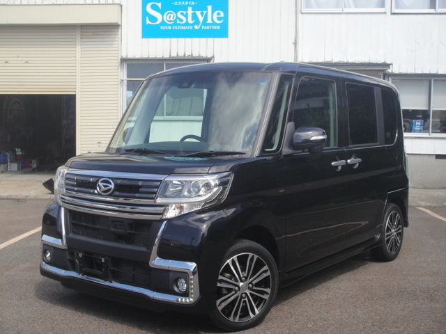 中古車 ダイハツ タントカスタム Rs トップエディション Saii の中古車詳細 110 000km ブラック 新潟県 79万円 中古車 情報 中古車検索なら 車選びドットコム 車選び Com