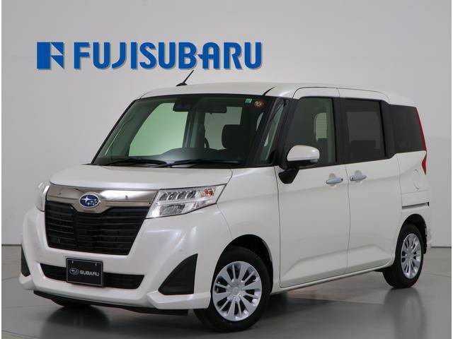 中古車 スバル ジャスティ 1 0 G スマートアシスト 4wd の中古車詳細 6 000km ホワイト 群馬県 165万円 中古車情報 中古車検索なら 車選びドットコム 車選び Com