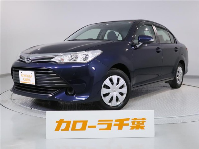 中古車 トヨタ カローラアクシオ 1 5 X 25 000km ブルー 千葉県 70万円 中古車情報 中古車検索なら 車選びドットコム 車 選び Com