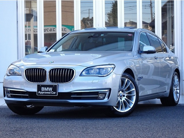 中古車 Bmw 740i の中古車詳細 56 000km シルバー 東京都 269 5万円 中古車情報 中古車検索なら 車選びドットコム 車選び Com