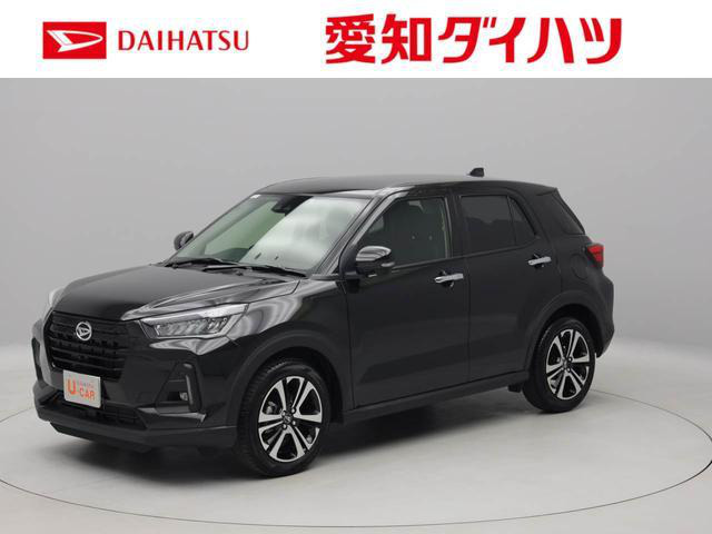 中古車 ダイハツ ロッキー 1 0 G の中古車詳細 7 000km ブラック 愛知県 179 9万円 中古車情報 中古車検索なら 車 選びドットコム 車選び Com