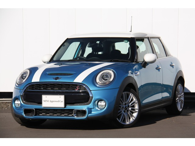 中古車 Bmw ミニ クーパー S の中古車詳細 33 000km ブルー 埼玉県 226 6万円 中古車情報 中古車検索なら 車 選びドットコム 車選び Com