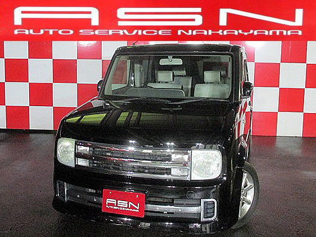 中古車 日産 キューブ 1 4 ライダー 1オーナー 純正ナビ Cd スマートキー の中古車詳細 99 000km ブラック 埼玉県 16万円 中古車情報 中古車検索なら 車選びドットコム 車選び Com