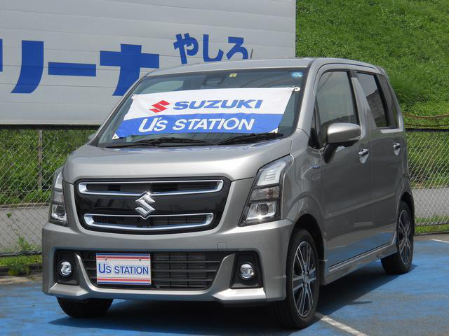 中古車 スズキ ワゴンrスティングレー の中古車詳細 4 000km シルバー 兵庫県 138万円 中古車情報 中古車検索なら 車 選びドットコム 車選び Com